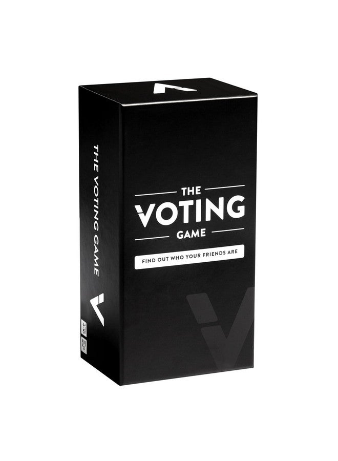 The Voting Game - The Hilarious Adult Party Card Game About Finding Out Who Your Friends are - Perfect for College Students, Fun Parties and Board Games Night with Your Group - Image 1