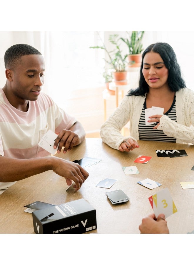 The Voting Game - The Hilarious Adult Party Card Game About Finding Out Who Your Friends are - Perfect for College Students, Fun Parties and Board Games Night with Your Group - Image 4