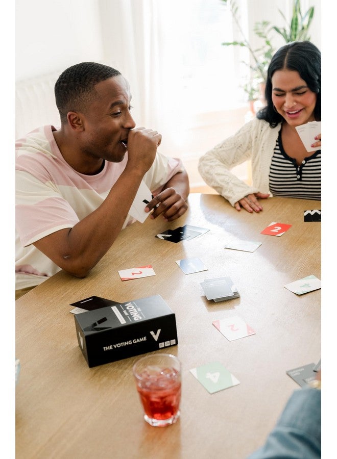 The Voting Game - The Hilarious Adult Party Card Game About Finding Out Who Your Friends are - Perfect for College Students, Fun Parties and Board Games Night with Your Group - Image 3