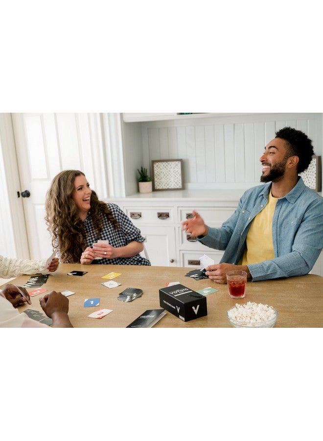 The Voting Game - The Hilarious Adult Party Card Game About Finding Out Who Your Friends are - Perfect for College Students, Fun Parties and Board Games Night with Your Group - Image 2