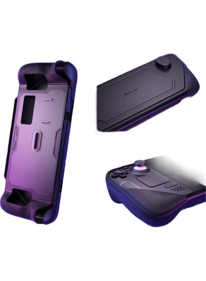 Jsaux Steam Deck (Oled) Protective Case Module With Stand, Steam Deck Accessory, Soft And Hard Cover, Handheld Game Console Peripherals, Full Protection Pc0104 - Image 2