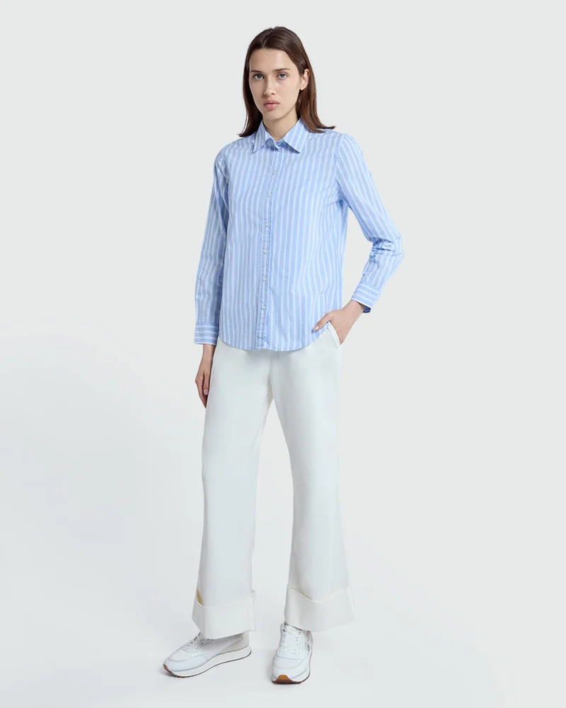 Ovs Popeline Mixed Tone Shirt By OVS