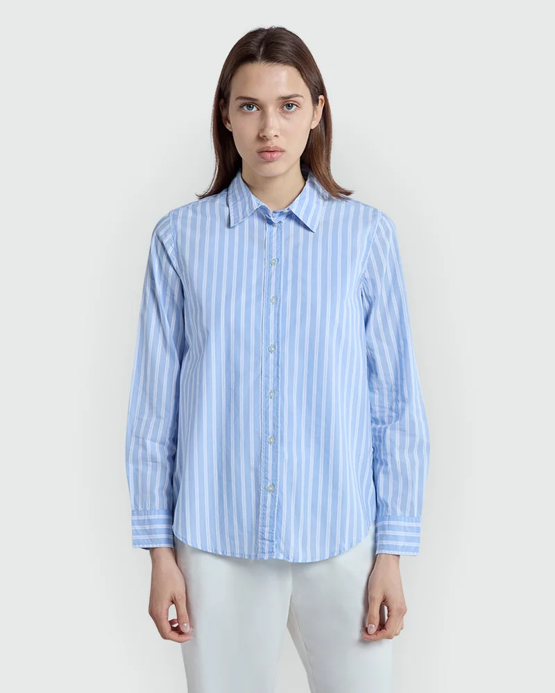 Ovs White/Lt Blue