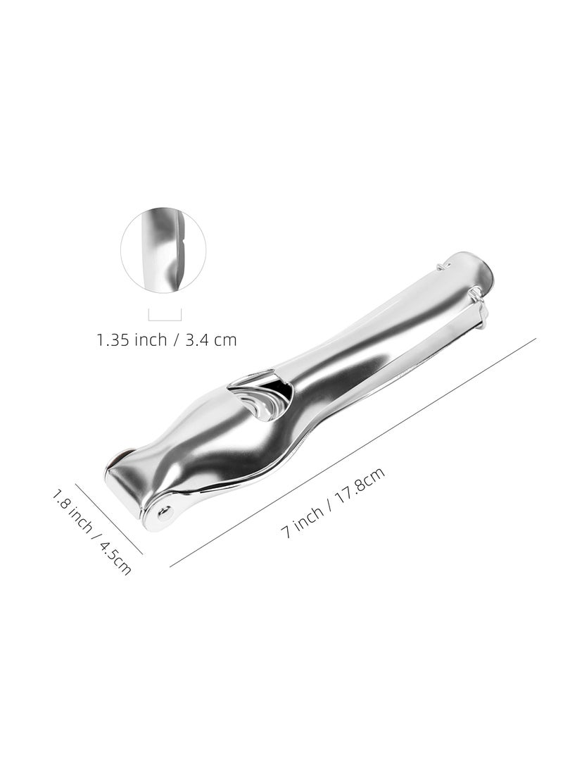 SYOSI - Nutcracker Chestnut Clip, Chestnut Cracker Tool, New Design Chestnut Quick Opener, Chestnut Peeler, Multifunctional Walnut Nut Cracker with Bottle Opener - Image 1