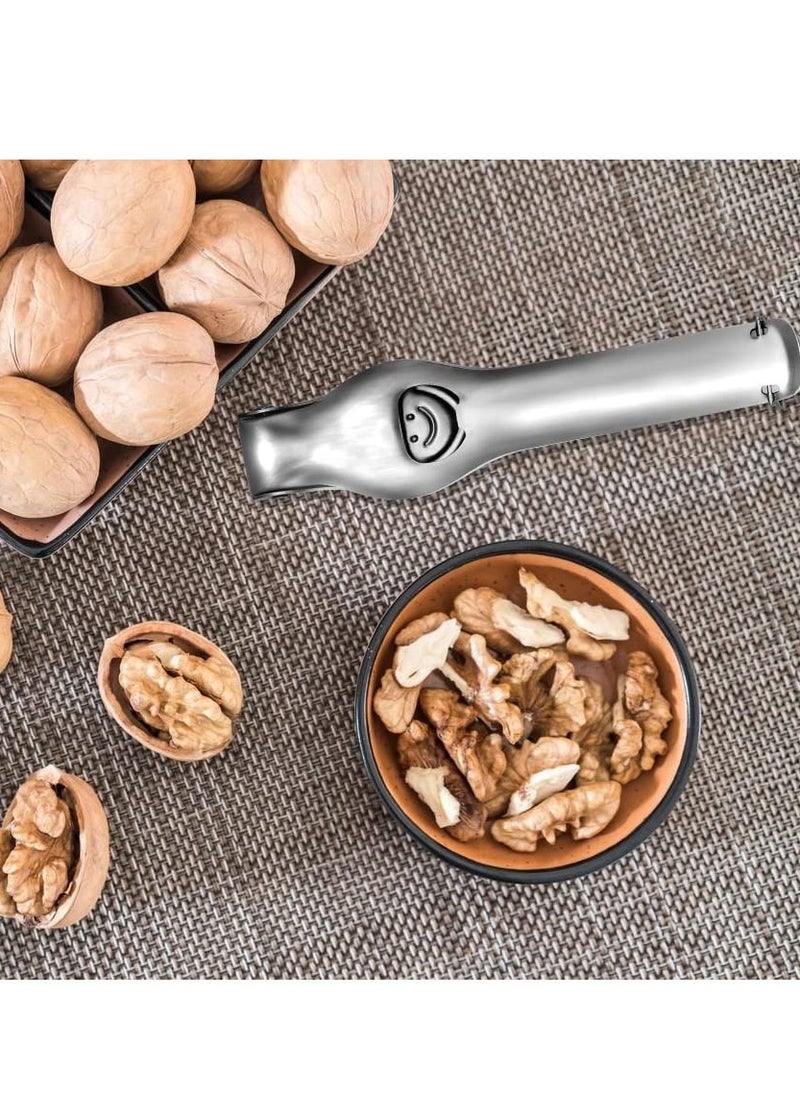 SYOSI - Nutcracker Chestnut Clip, Chestnut Cracker Tool, New Design Chestnut Quick Opener, Chestnut Peeler, Multifunctional Walnut Nut Cracker with Bottle Opener - Image 1