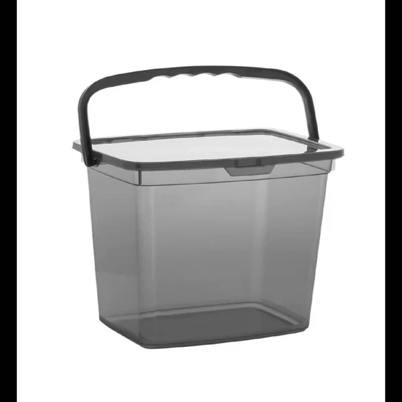 Hane216 4 Liter Powder Tablet Detergent Storage Container - Detergent Box, Powder Tablet Detergent Container