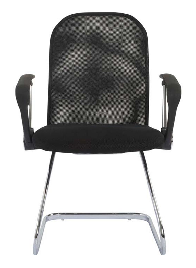 Mahmayi Sarah M3A Visitors Chair Black Mesh - Image 5