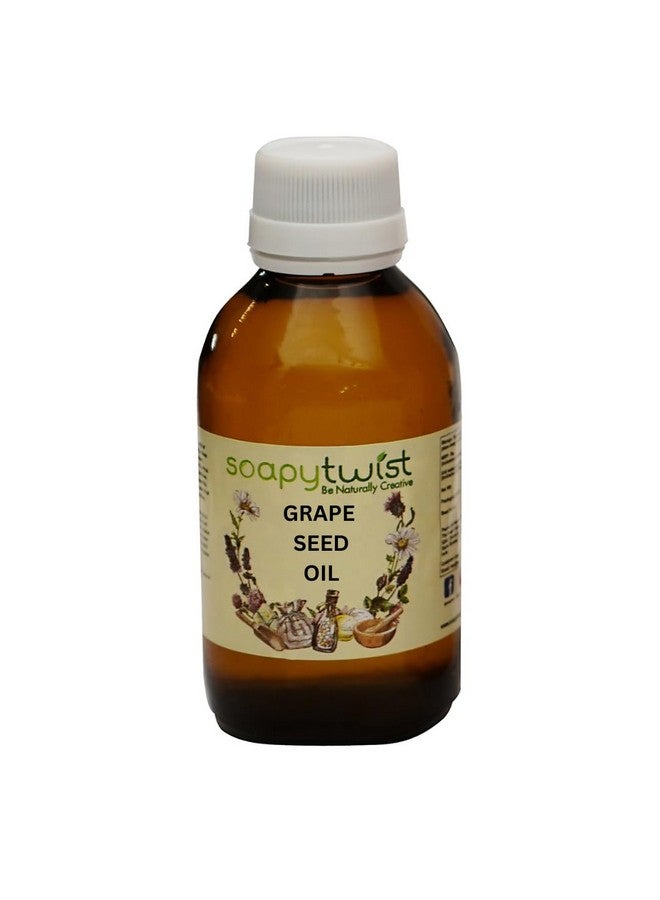 Soapy Twist Grape Seed Oil - 100g
