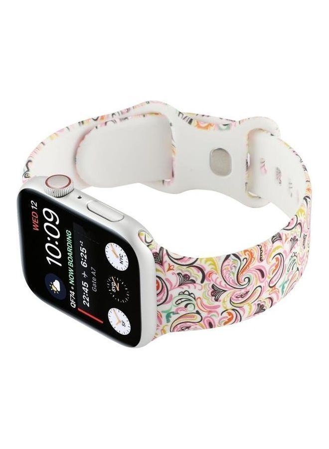 NIBEMINENT Ethnic Replacement Watchband for Apple Watch Series 1/2/3/4/5/6/7/SE 38/40/41mm Multicolour - Image 2