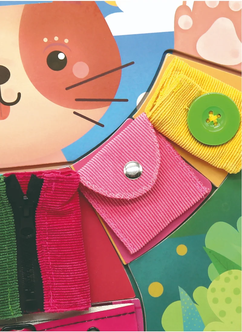ألعاب أندرو Basic Skills Board Little Cat Dress
