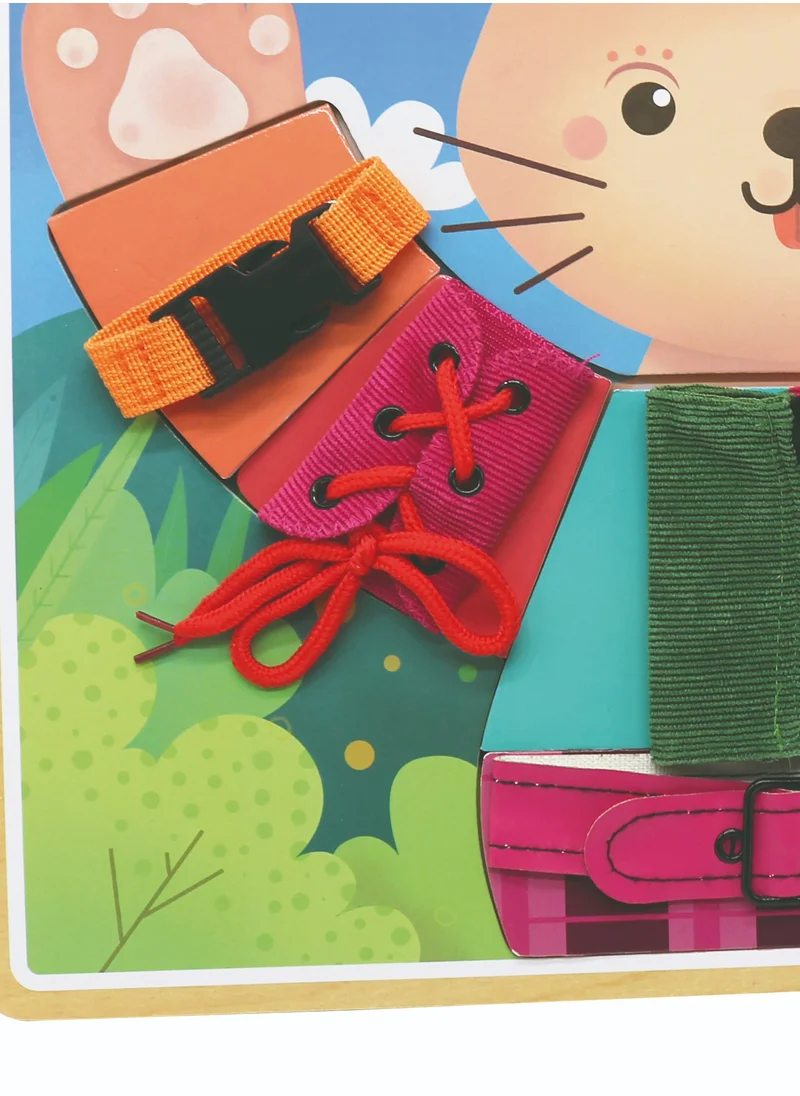 ألعاب أندرو Basic Skills Board Little Cat Dress