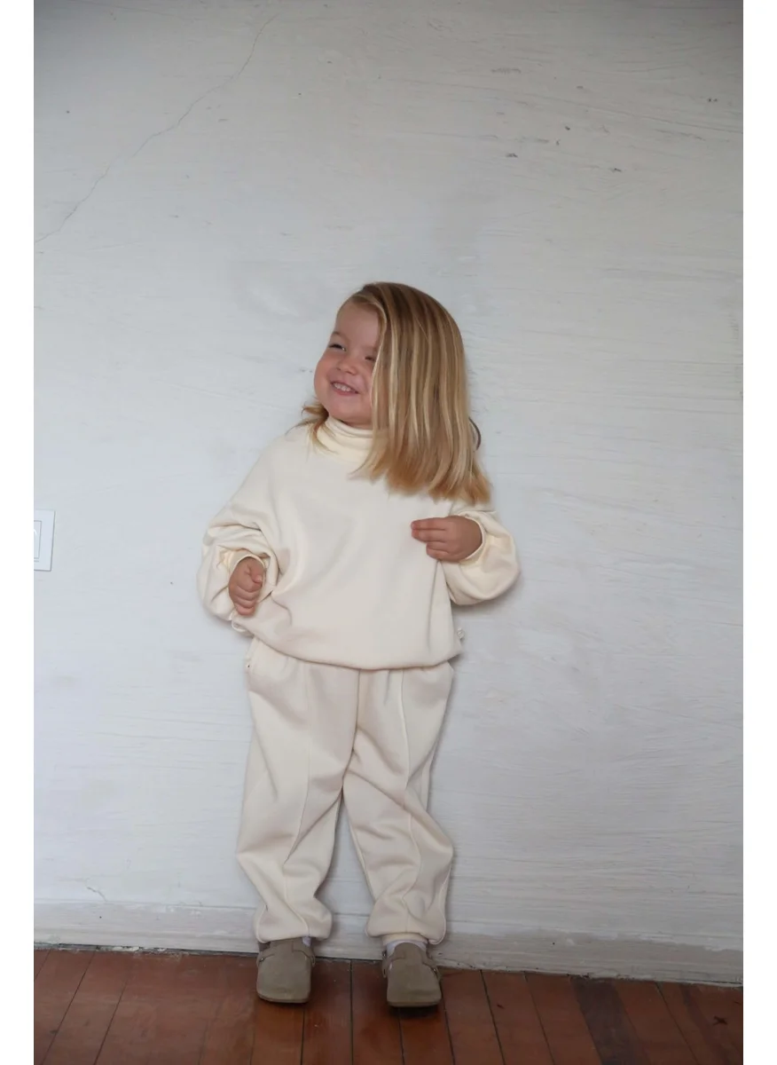 Ohlala Koala Blue Back Printed Kids Tracksuit
