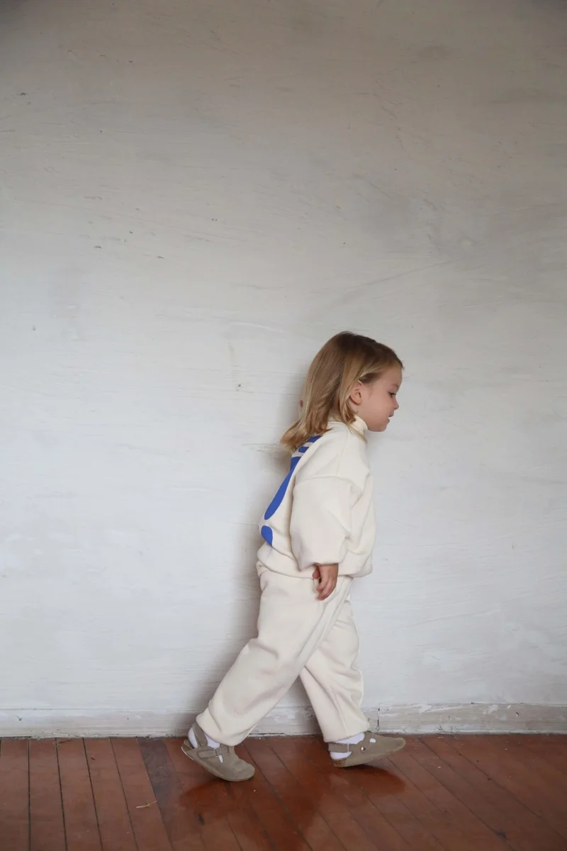 Ohlala Koala Blue Back Printed Kids Tracksuit