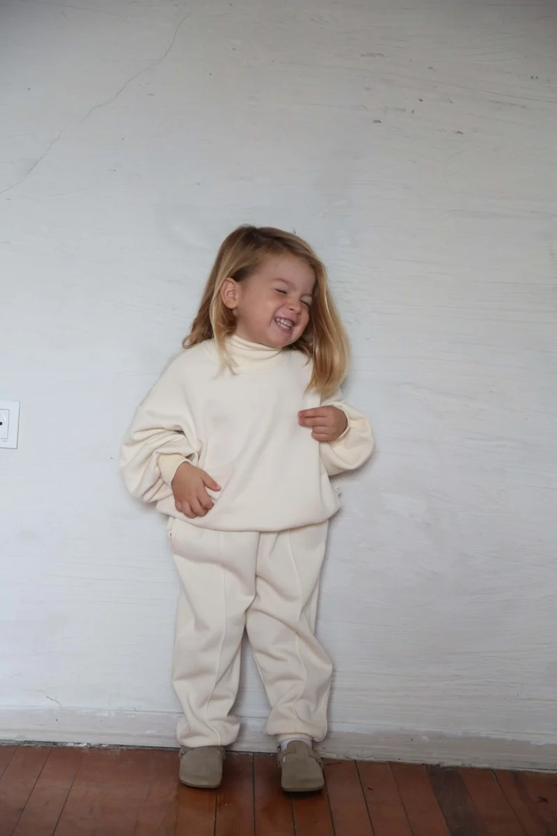 Ohlala Koala Blue Back Printed Kids Tracksuit