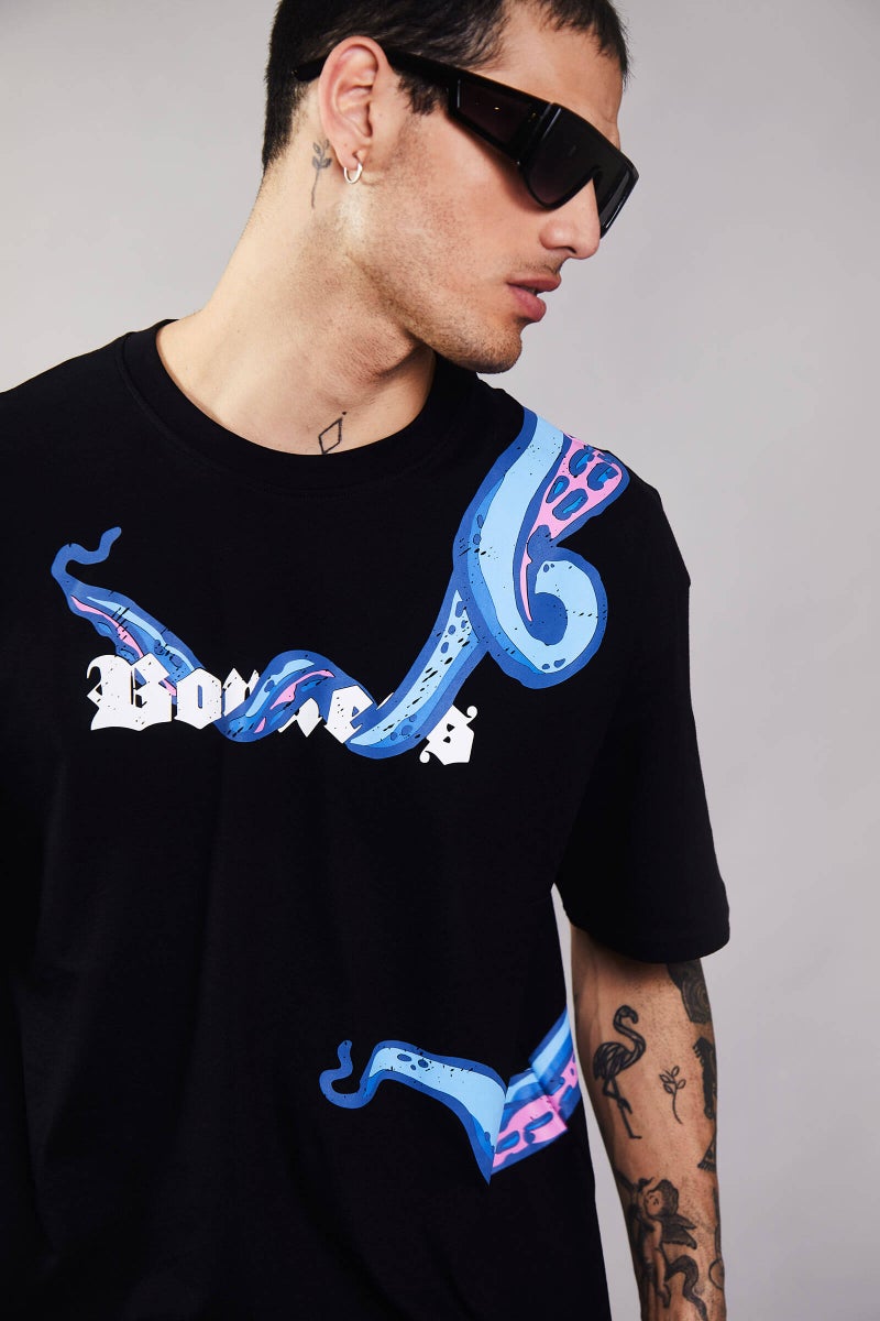 Bonkers Corner Takeover Oversized T-Shirt - Image 4