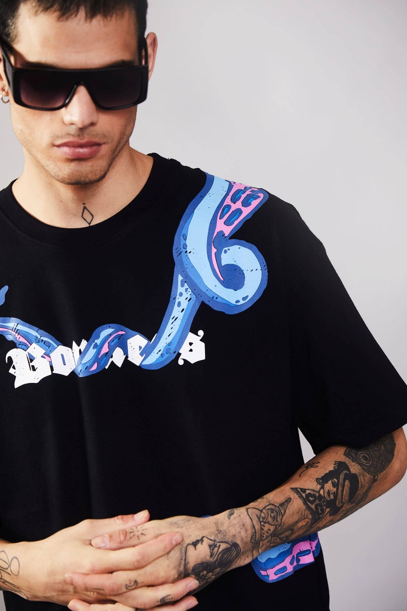 Bonkers Corner Takeover Oversized T-Shirt - Image 1