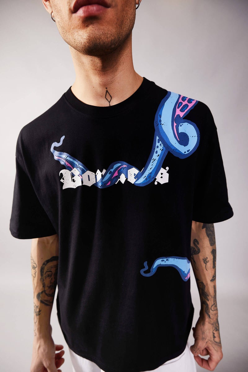 Bonkers Corner Takeover Oversized T-Shirt - Image 5