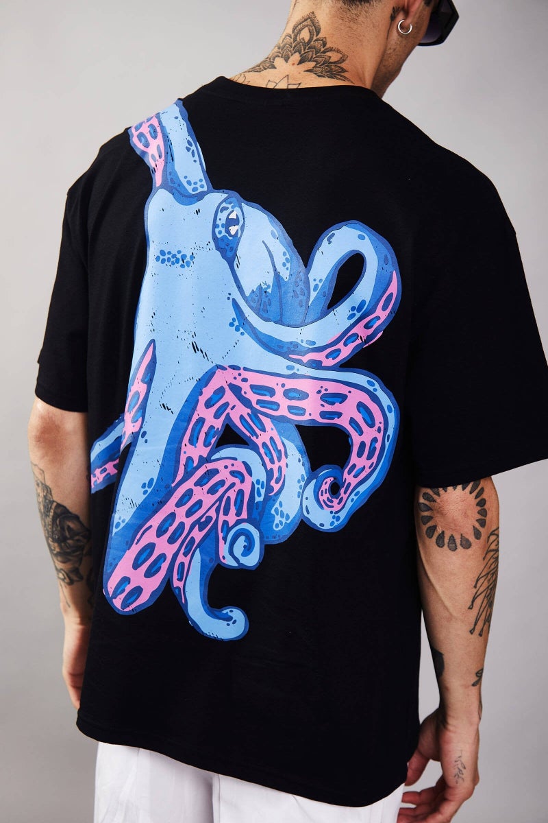 Bonkers Corner Takeover Oversized T-Shirt - Image 2