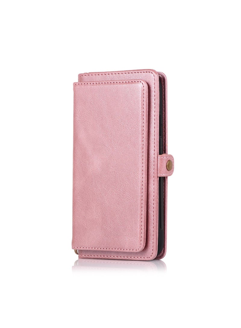 Loquat Suitable For iPhone Wallet-type Multi-function Mobile Phone Case  - Image 1