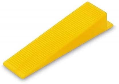 FLAMINGO ENTERPRISE FLAMINGO ENTERPRISE Tiles Leveling Tool Set 100 Wedges And 100 Clips 3mm Lever Tool 4 cm  - Image 2