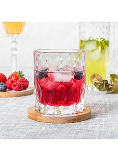 RCR RCR transparent crystal tumblers 6 pcs 