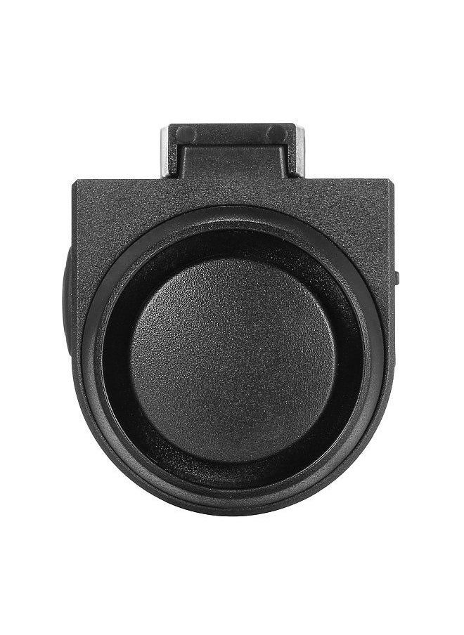 Antusi - Wireless Bike Horn 115dB Loud Bicycle Anti-theft Horn IPX5 Bicycle Alarm Bell with 5 Sound Modes 3 Vibration Sensitivity Adjustment 3 Volume Adjustment - Image 1