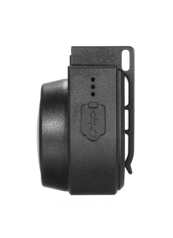 Antusi - Wireless Bike Horn 115dB Loud Bicycle Anti-theft Horn IPX5 Bicycle Alarm Bell with 5 Sound Modes 3 Vibration Sensitivity Adjustment 3 Volume Adjustment - Image 1