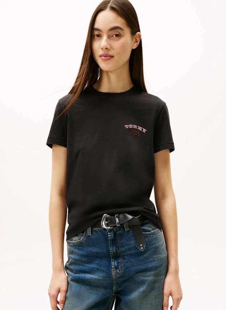 Logo Crew Neck T-Shirt