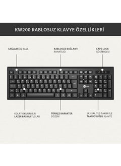 KW200 Wireless Turkish Q Keyboard & Mouse Set Black - pzsku/ZBA6D7A76429CD0ADA23DZ/45/_/1739962301/aa8d5306-fad2-4b77-a14d-c21bb2917871