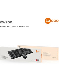 KW200 Wireless Turkish Q Keyboard & Mouse Set Black - pzsku/ZBA6D7A76429CD0ADA23DZ/45/_/1739962302/5ed22fa4-2312-4f19-9071-bfef9f87588c