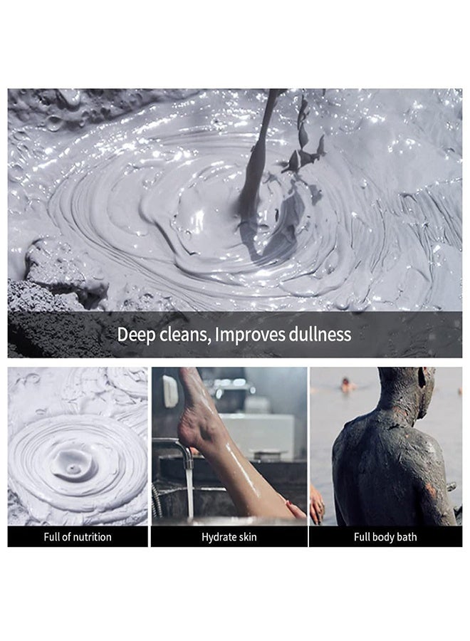 LIFUSHA Volcanic Mud Body Wash Shower Gel Deep Sea Mud Whitening Body 250ML - Image 3