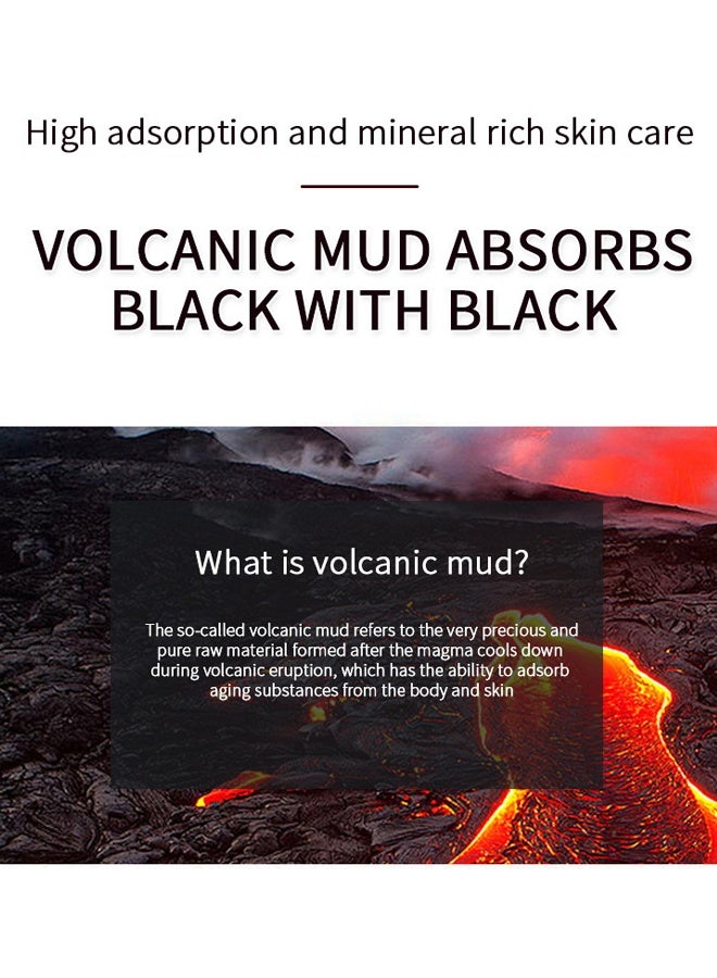 LIFUSHA Volcanic Mud Body Wash Shower Gel Deep Sea Mud Whitening Body 250ML - Image 5