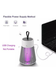Plynox Electric Mosquito Killer Lamp Portable LED Light Trap Fly Bug Insect Zapper Lamp Chemical Free and Safe Did Operation Without Any Noise  - Image 4