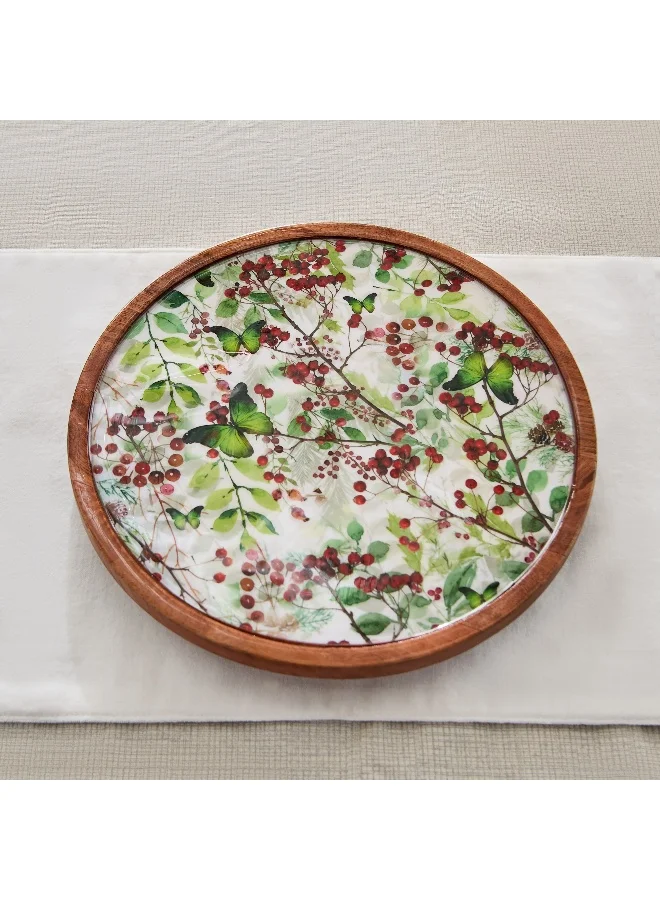 هوم بوكس Berry Lazy Susan - 39 cm