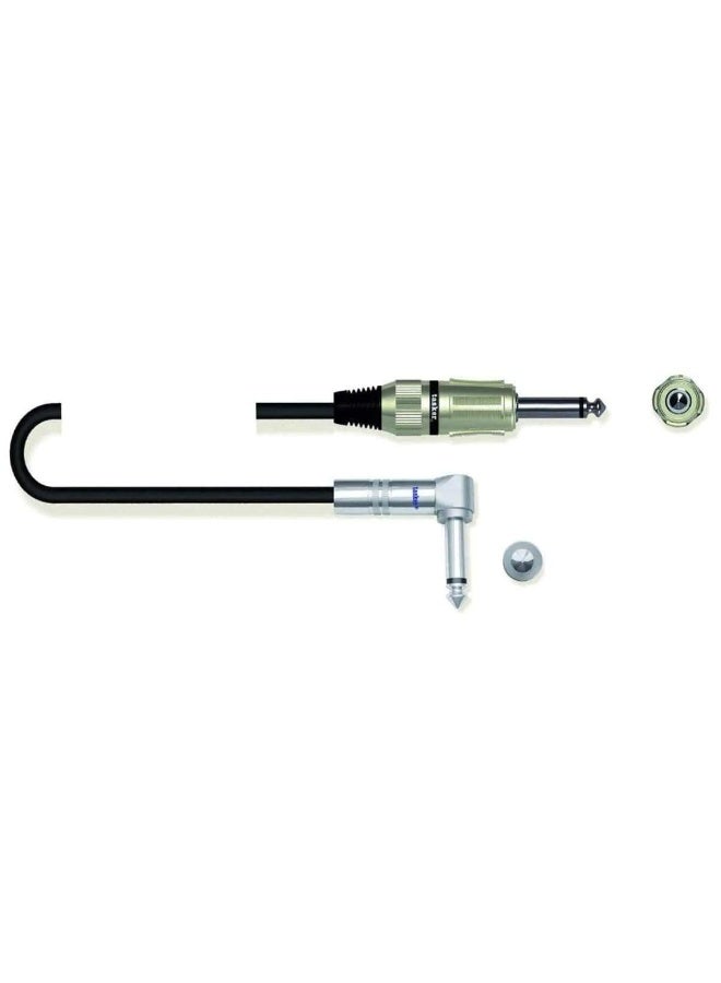tasker TK113 Angled Mono Jack to Mono Jack - 3m - Image 2