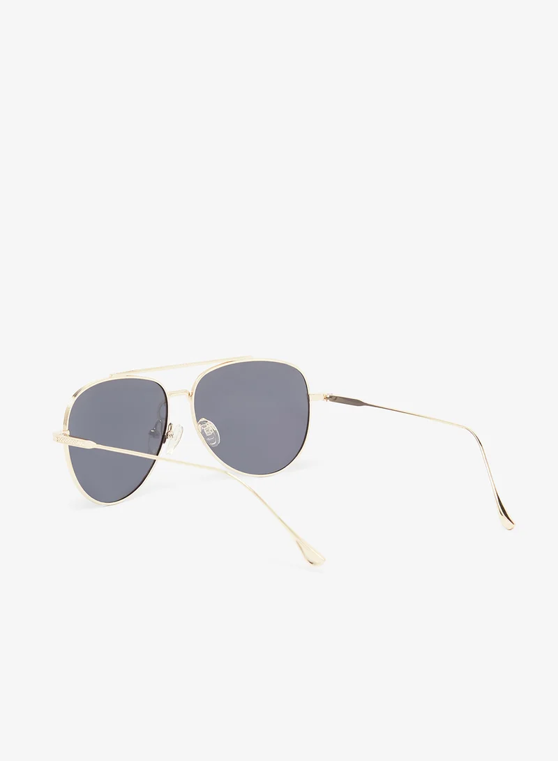 Robert Wood Polarized Lens Aviator Sunglasses