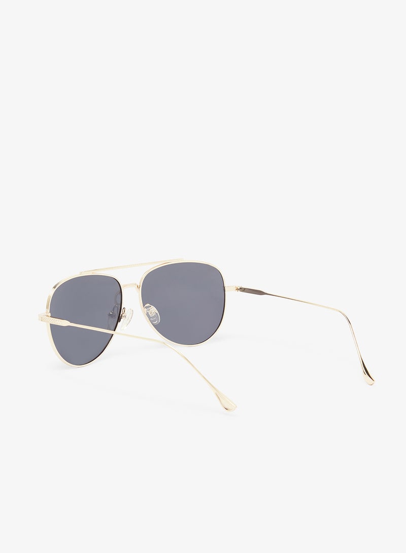 Robert Wood Polarized Lens Aviator Sunglasses - Image 2
