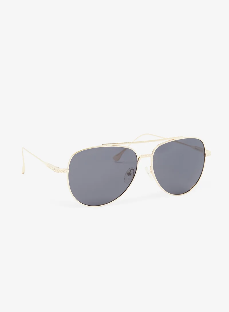 Robert Wood Polarized Lens Aviator Sunglasses