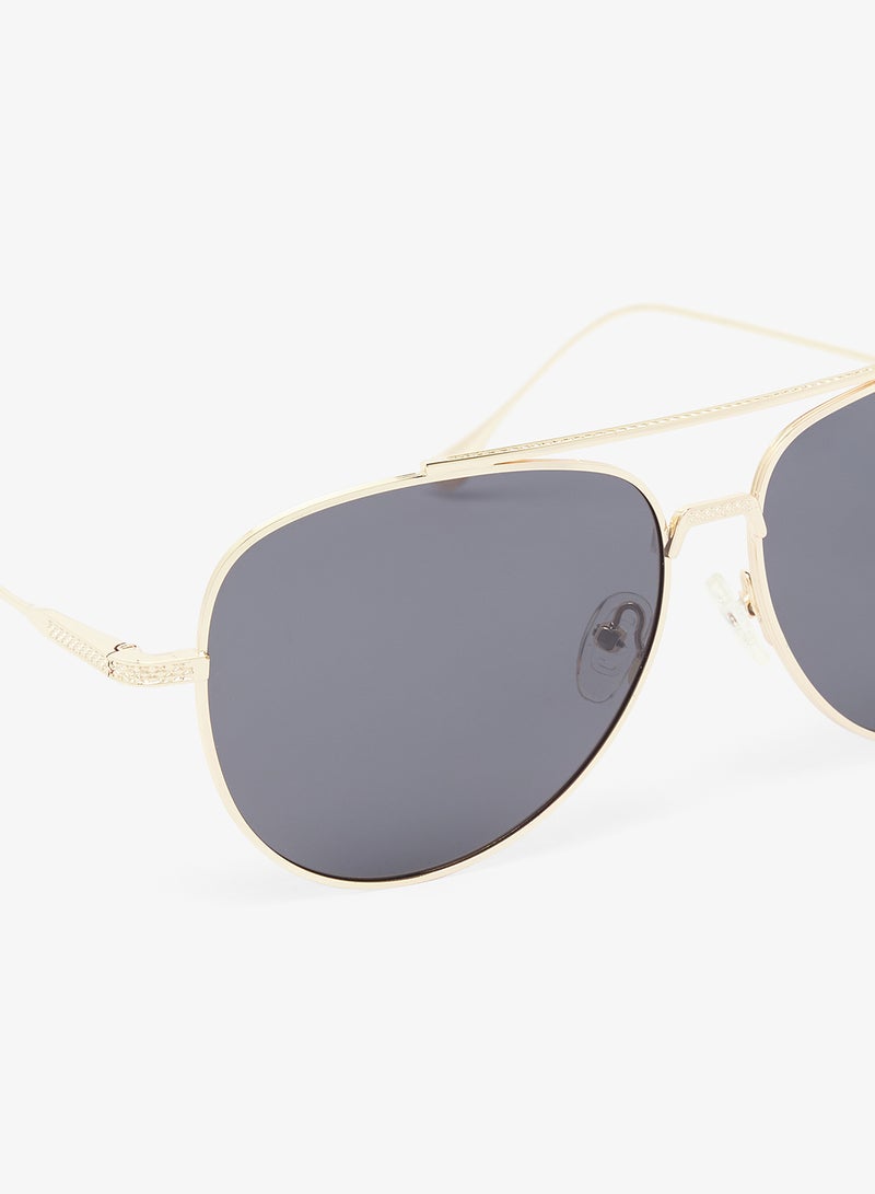 Robert Wood Polarized Lens Aviator Sunglasses - Image 3