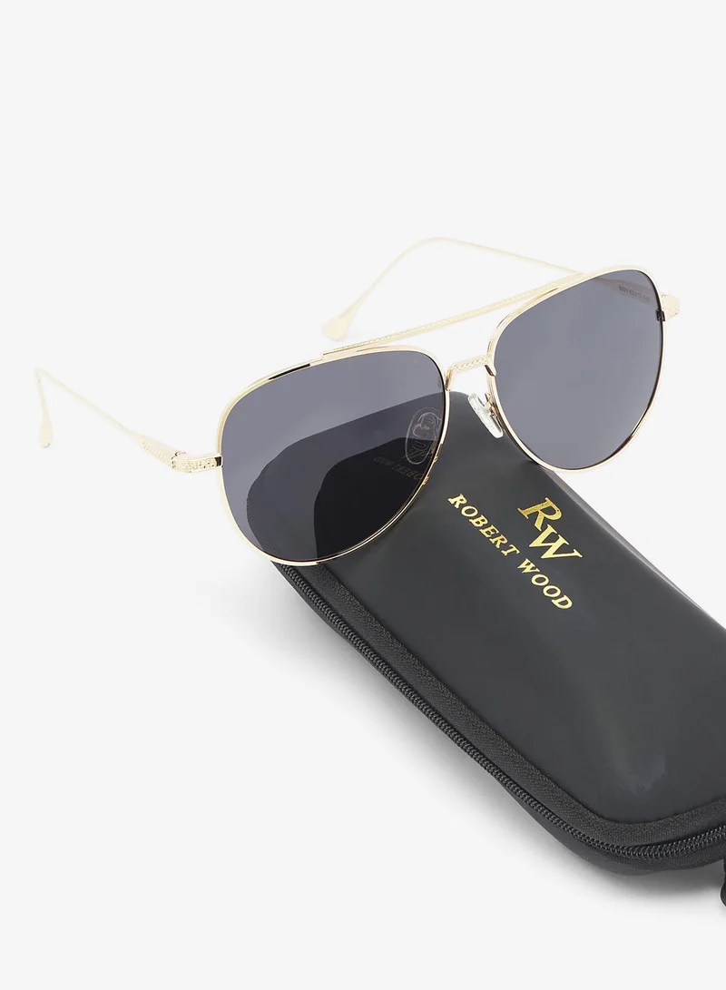 Robert Wood  Polarized Lens Aviator Sunglasses for Men | Best Price UAE