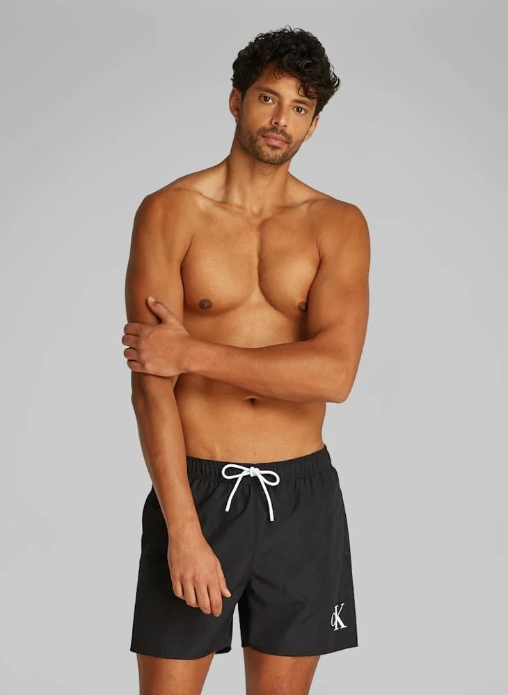 كالفن كلاين جينز Medium Drawstring Swim Shorts