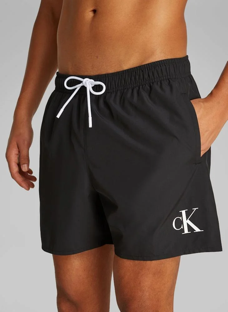 Calvin Klein Jeans Medium Swim Shorts With Drawstring