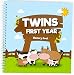 Unconditional rosie Great Newborn Twins by Unconditional Rosie A Beautiful Baby Memory Book for Documenting their First Year Gorgeous and Perfect Baby Twin Gifts Cows Edition Twins Baby Items that Youll Love - Image 2