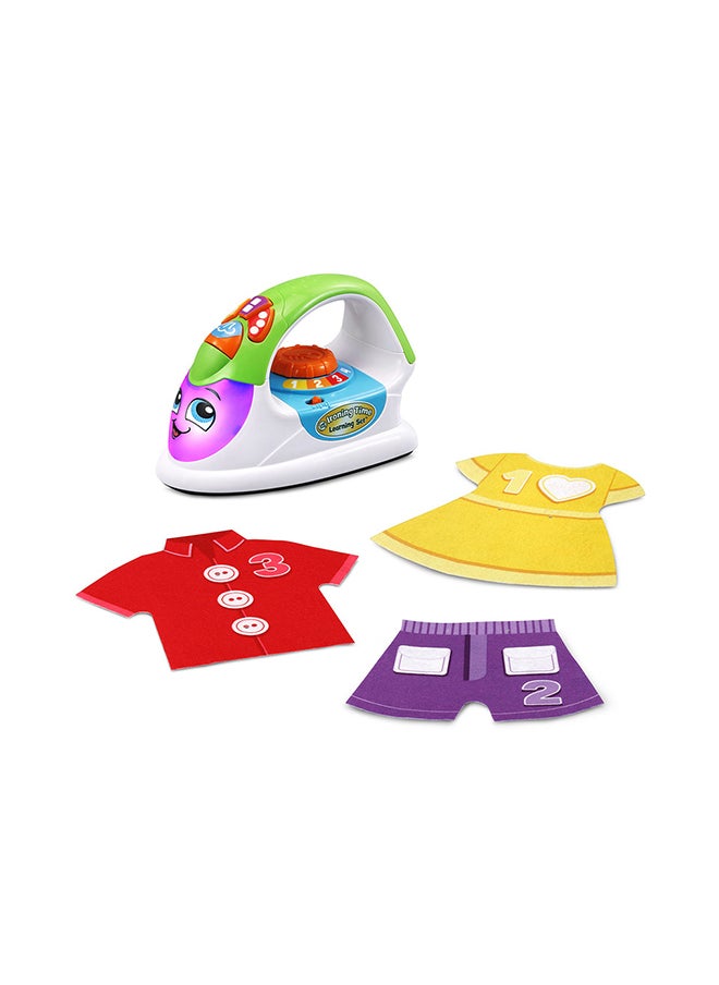 LeapFrog Learning Ironing Set| Interactive Pretend Play Set with Sound & Music | Suitable for Boys & Girls 3-5 Years  - Image 1