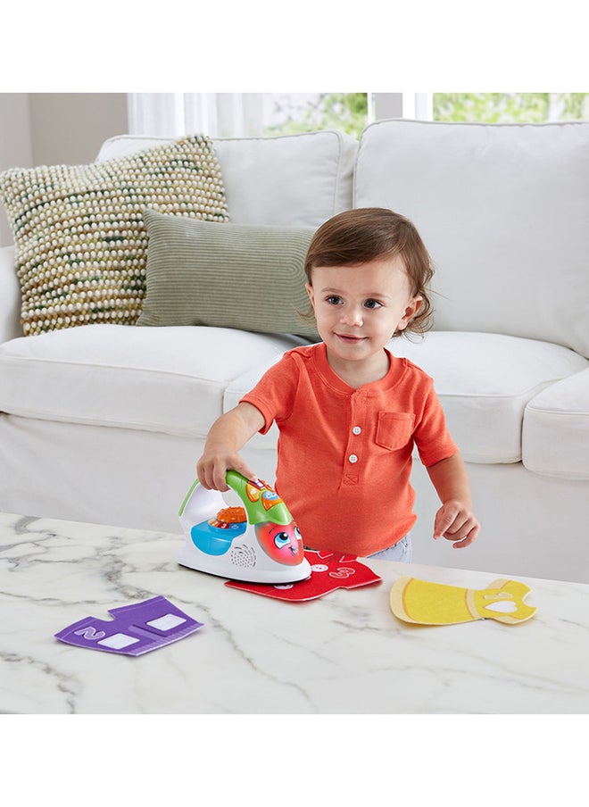 LeapFrog Learning Ironing Set| Interactive Pretend Play Set with Sound & Music | Suitable for Boys & Girls 3-5 Years  - Image 5