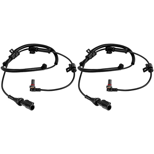 OCPTY ABS Sensor, Front Left Right Wheel Speed Sensors Fit for 2005 2006 2007 2008 2009 2010 for Ford F-250 Super Duty,2005 2006 2007 2008 2009 2010 for Ford F-350 Super Duty ALS505 Pack of 2 - Image 1