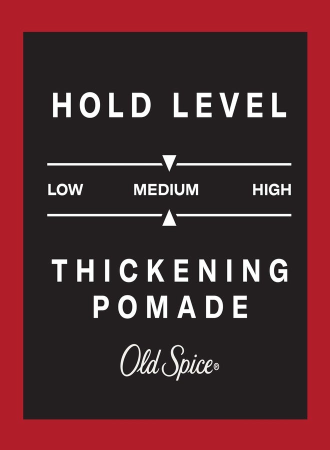 Old Spice بومادة أولد سبايس لتكثيف الشعر للرجال، تثبيت متوسط مع لمعة منخفضة، 2.22 أونصة - Image 4