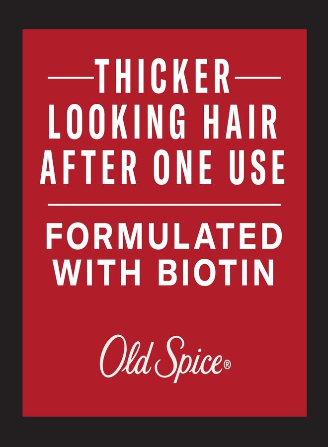 Old Spice بومادة أولد سبايس لتكثيف الشعر للرجال، تثبيت متوسط مع لمعة منخفضة، 2.22 أونصة - Image 3