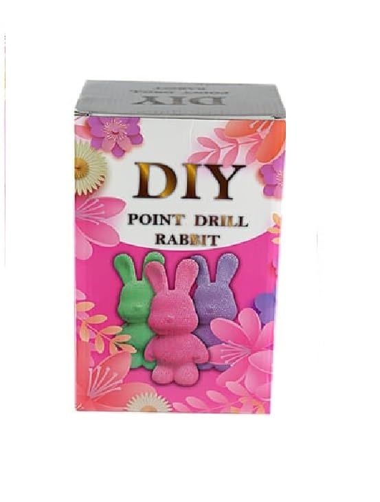 53 Arts 53ARTS DIY Diamond Rabbit Painting Kit - Image 1