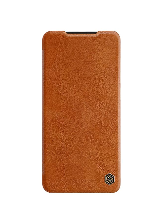 Nillkin Case For Xiaomi Poco M4 Pro QIN Series Crazy Horse Texture Leather Phone Case - Image 2